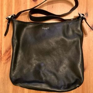 Coach leather bag
